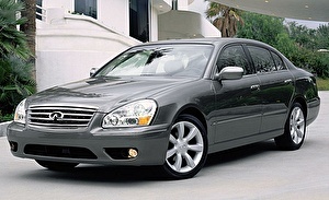 Шины на Infiniti Q45 2005