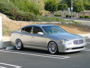 Шины на Infiniti Q45 2007