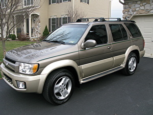 Шины на Infiniti QX4 2002