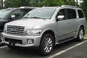 Шины на Infiniti QX56 2004