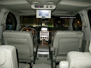 Шины на Infiniti QX56 2005