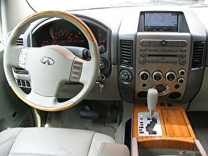 Шины на Infiniti QX56 2006