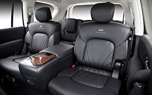 Шины на Infiniti QX56 2011