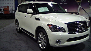 Шины на Infiniti QX56 2013