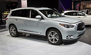 Шины на Infiniti QX60 2014