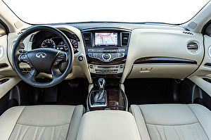 Шины на Infiniti QX60 2016