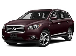 Шины на Infiniti QX60 2017