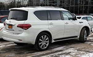 Шины на Infiniti QX80 2013