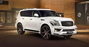 Шины на Infiniti QX80 2016