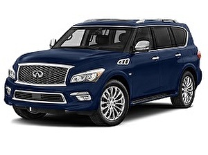 Шины на Infiniti QX80 2017