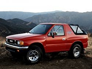 Шины на Isuzu Amigo 1989