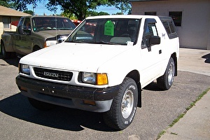 Шины на Isuzu Amigo 1992