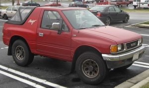 Шины на Isuzu Amigo 1996