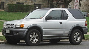 Шины на Isuzu Amigo 1997