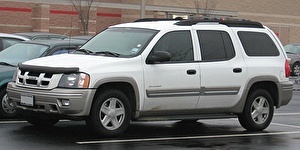 Шины на Isuzu Ascender 2003