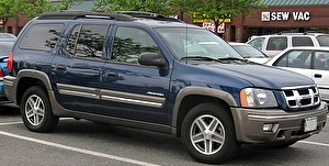 Шины на Isuzu Ascender 2004