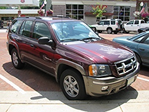 Шины на Isuzu Ascender 2005