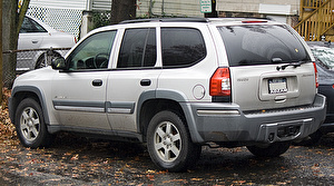 Шины на Isuzu Ascender 2007