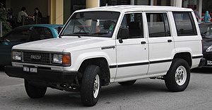 Шины на Isuzu Bighorn 1981