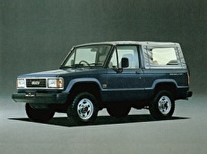 Шины на Isuzu Bighorn 1982