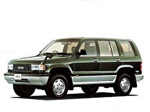 Шины на Isuzu Bighorn 1992