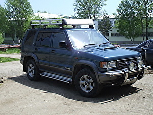 Шины на Isuzu Bighorn 1997