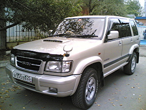 Шины на Isuzu Bighorn 1999