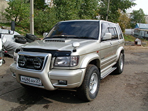 Шины на Isuzu Bighorn 2000