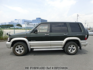 Шины на Isuzu Bighorn 2001