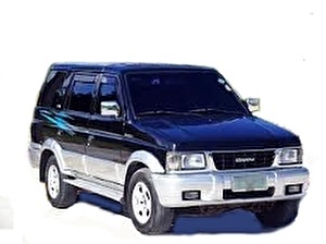 Шины на Isuzu Crosswind 1991