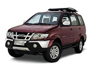 Шины на Isuzu Crosswind 2000