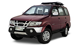 Шины на Isuzu Crosswind 2001