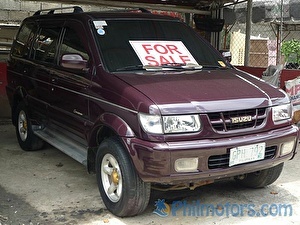 Шины на Isuzu Crosswind 2002