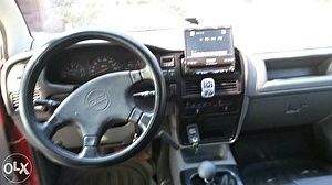 Шины на Isuzu Crosswind 2005