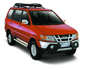 Шины на Isuzu Crosswind 2011