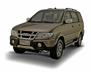 Шины на Isuzu Crosswind 2014