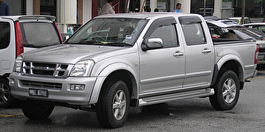 Шины на Isuzu D-Max Rodeo 2007