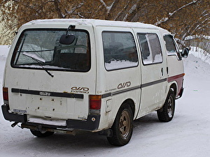 Шины на Isuzu Fargo 1986