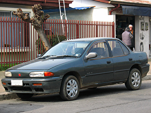 Шины на Isuzu Gemini 1992