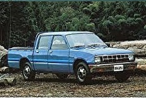 Шины на Isuzu KB 1980