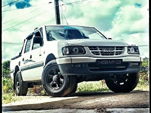 Шины на Isuzu KB 2003