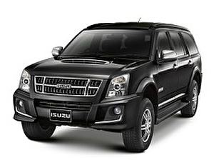 Шины на Isuzu MU-7 2007