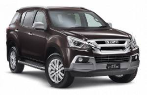 Шины на Isuzu MU-X 2018