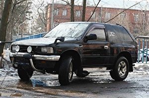 Шины на Isuzu MU 1995