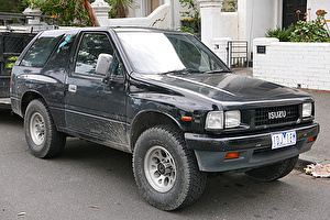 Шины на Isuzu MU 1997