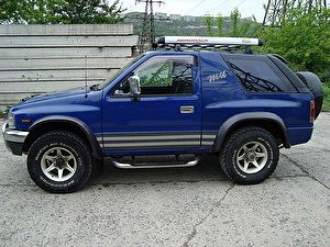 Шины на Isuzu MU 2000