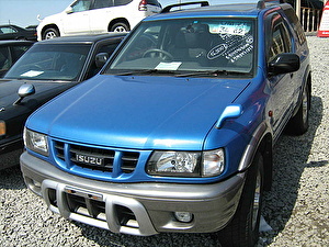 Шины на Isuzu MU 2001