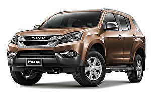 Шины на Isuzu MU 2013