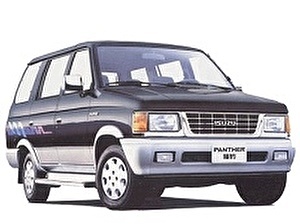 Шины на Isuzu Panther 1992