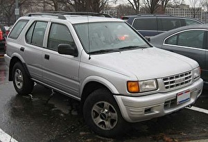 Шины на Isuzu Rodeo 1998